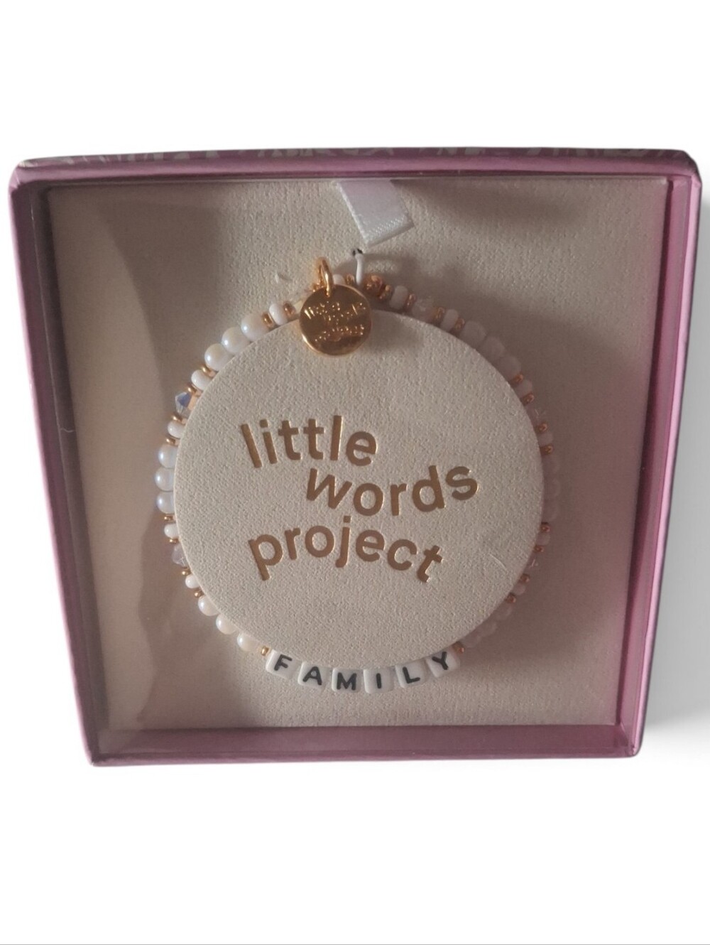 NWT Little Words Project Bracelet👨👩👧👦